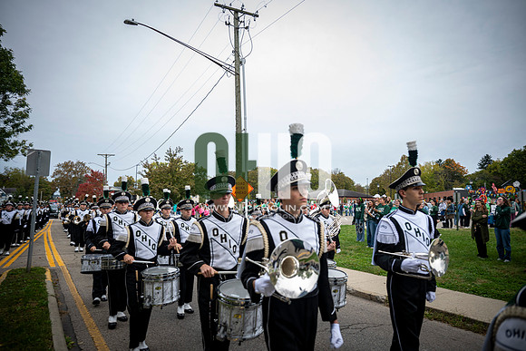 Ohio University Marching 110