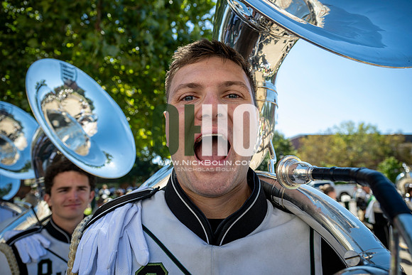 Ohio University Marching 110