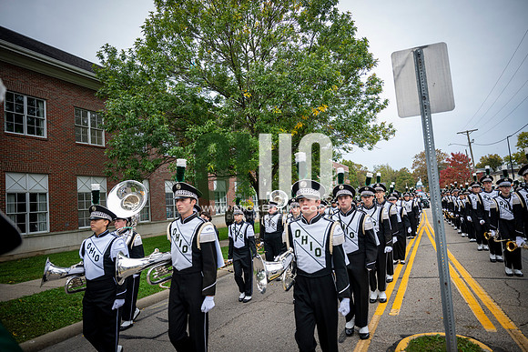 Ohio University Marching 110