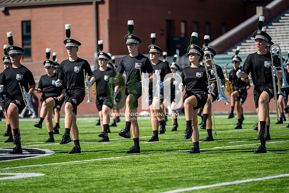 Ohio University Marching 110