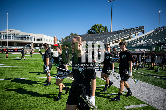 Ohio University Marching 110