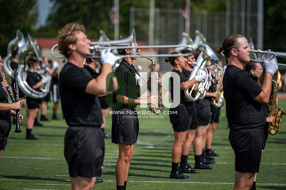 Ohio University Marching 110