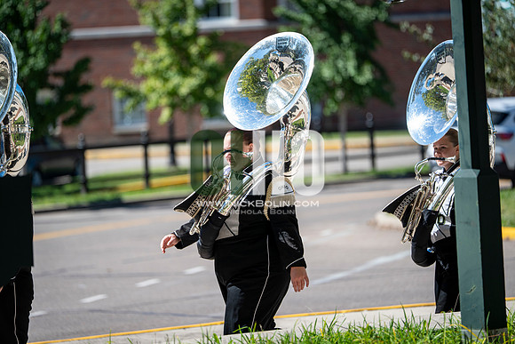 Ohio University Marching 110