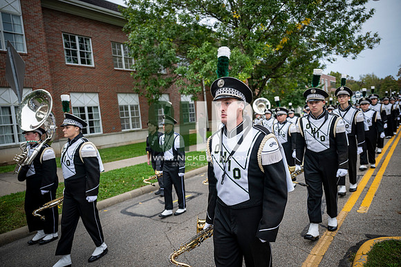 Ohio University Marching 110