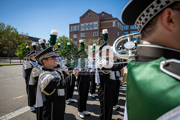 Ohio University Marching 110