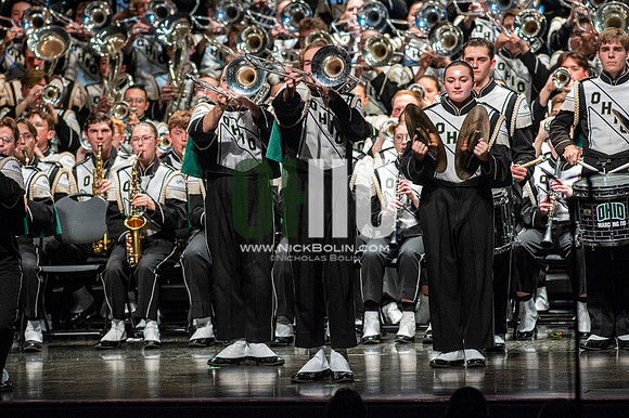Ohio University Marching 110