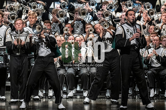 Ohio University Marching 110