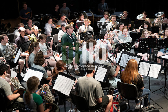 Ohio University Marching 110