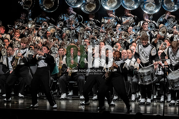 Ohio University Marching 110
