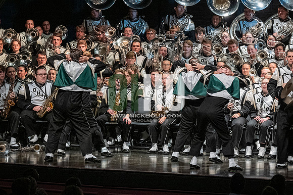 Ohio University Marching 110