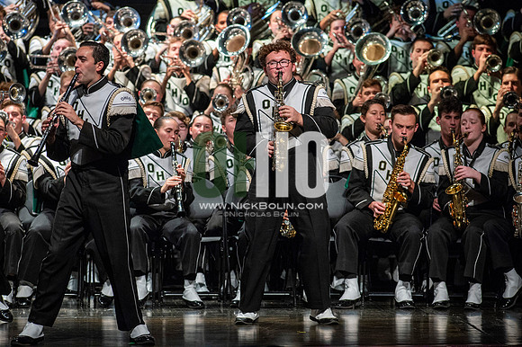 Ohio University Marching 110