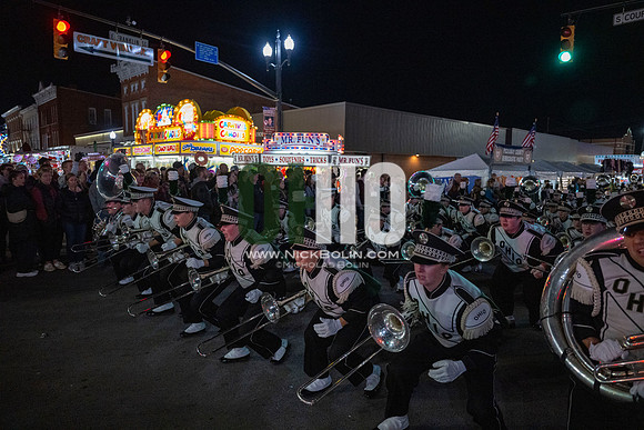 Ohio University Marching 110