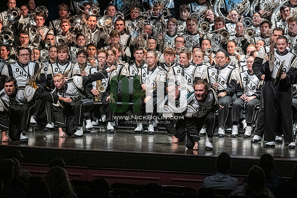 Ohio University Marching 110