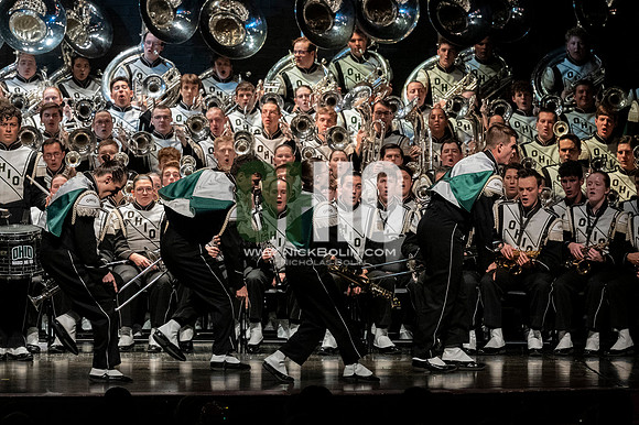 Ohio University Marching 110