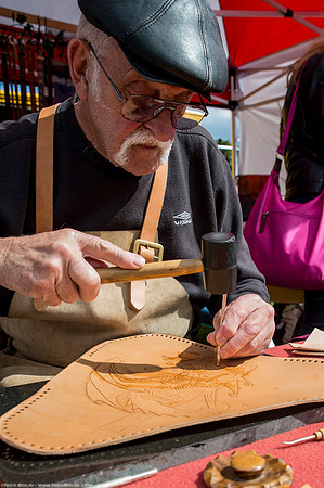 Leather smith