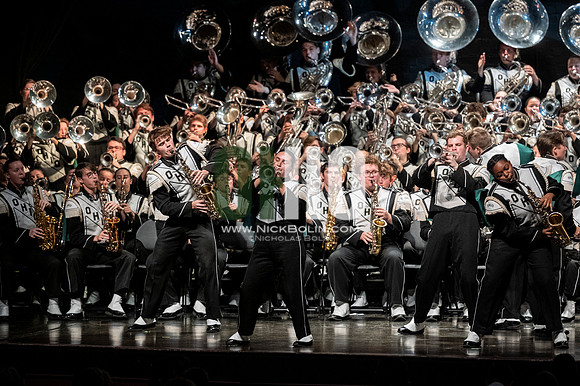 Ohio University Marching 110