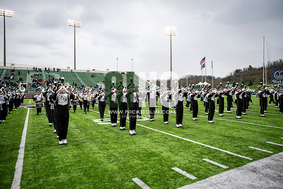 Ohio University Marching 110
