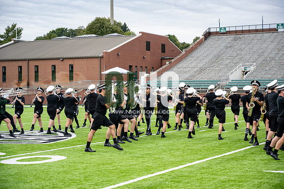 Marching 110 Fordham 2022
