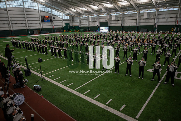 Ohio University Marching 110