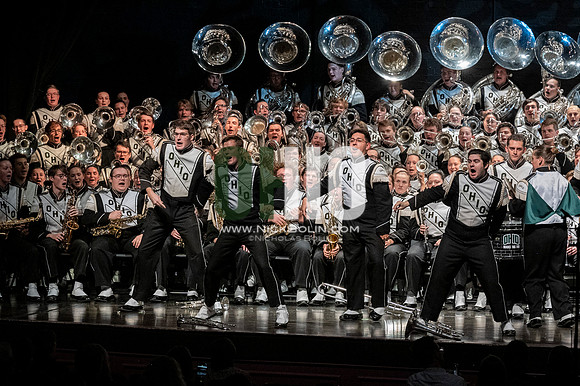 Ohio University Marching 110