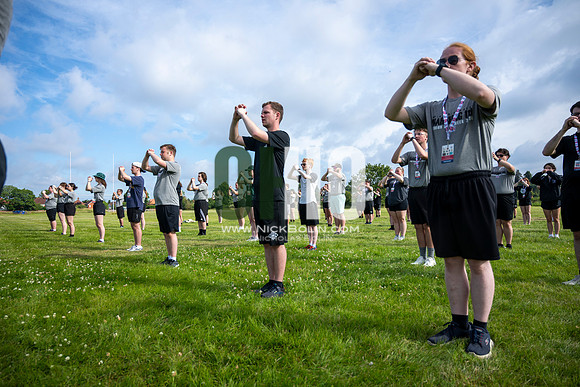 Ohio University Marching 110
