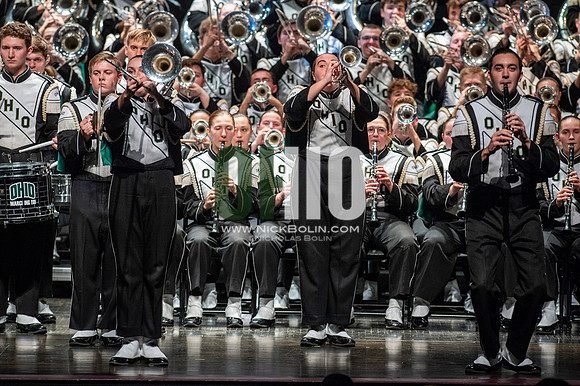 Ohio University Marching 110