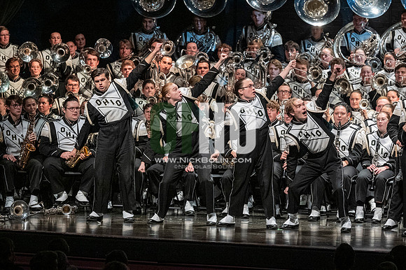 Ohio University Marching 110