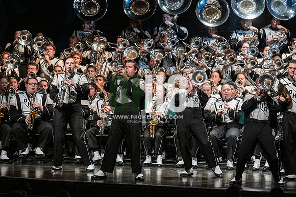 Ohio University Marching 110