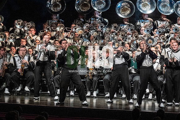 Ohio University Marching 110