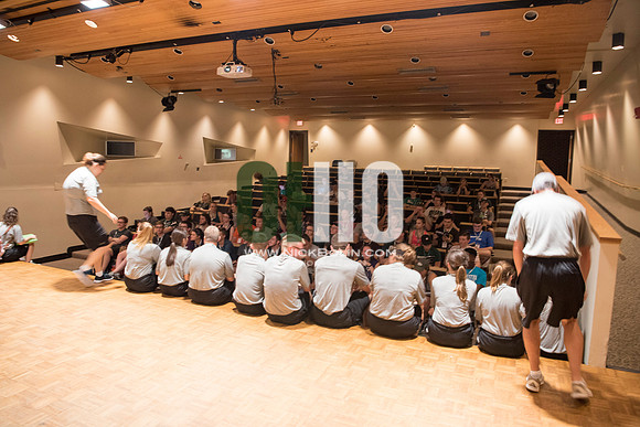 Ohio University Marching 110 Training Camp 2017