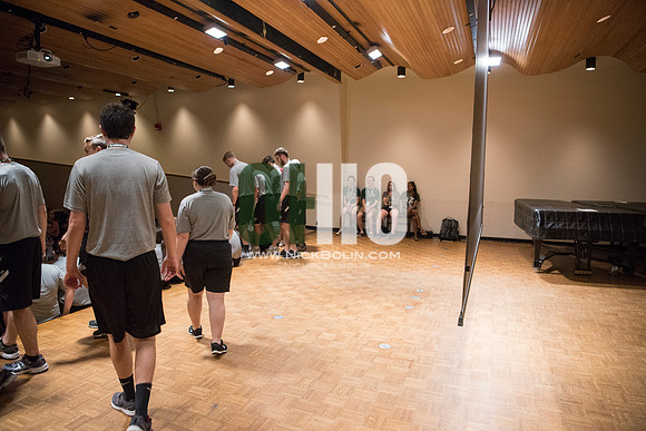 Ohio University Marching 110 Training Camp 2017