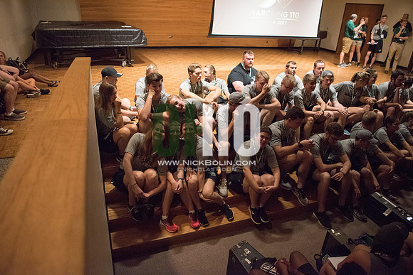 Ohio University Marching 110 Training Camp 2017