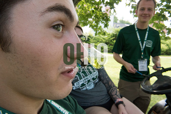Ohio University Marching 110 Training Camp 2017
