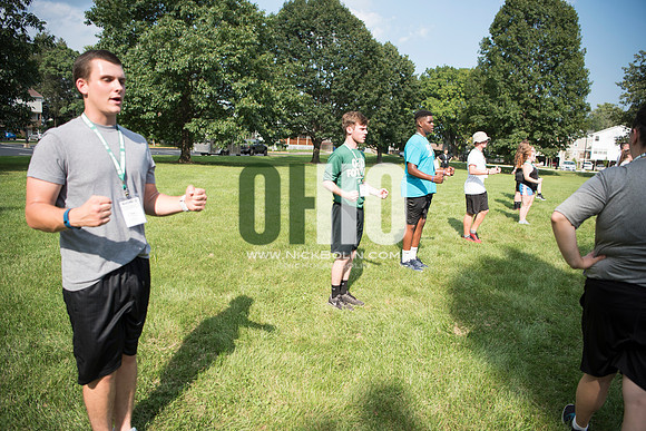 Ohio University Marching 110 Training Camp 2017