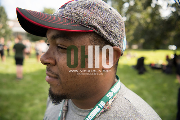 Ohio University Marching 110 Training Camp 2017