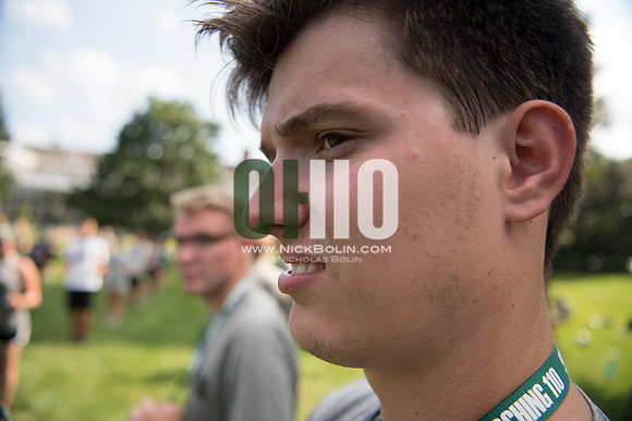 Ohio University Marching 110 Training Camp 2017