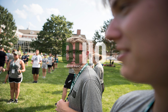 Ohio University Marching 110 Training Camp 2017