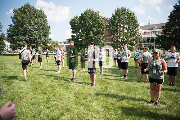 Ohio University Marching 110 Training Camp 2017