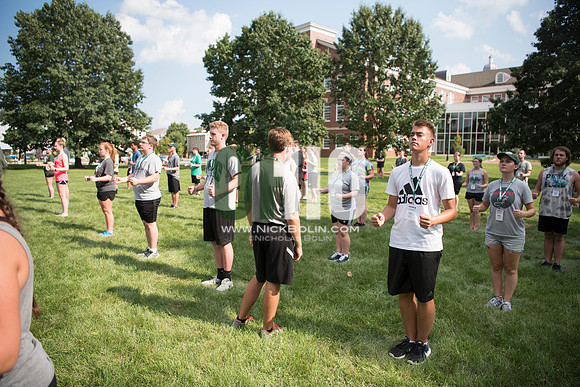Ohio University Marching 110 Training Camp 2017