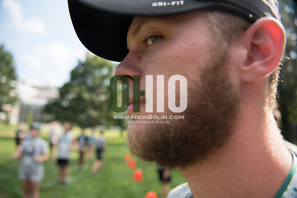 Ohio University Marching 110 Training Camp 2017