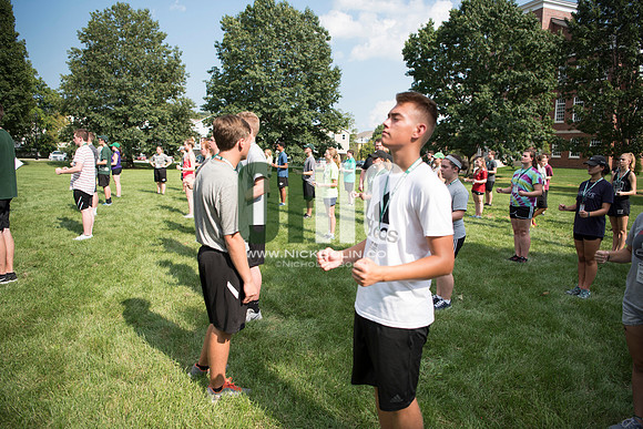 Ohio University Marching 110 Training Camp 2017