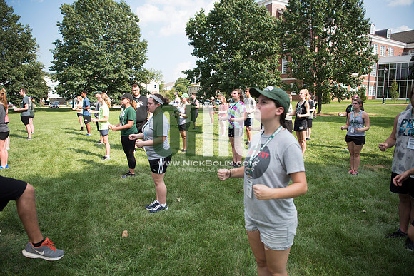 Ohio University Marching 110 Training Camp 2017