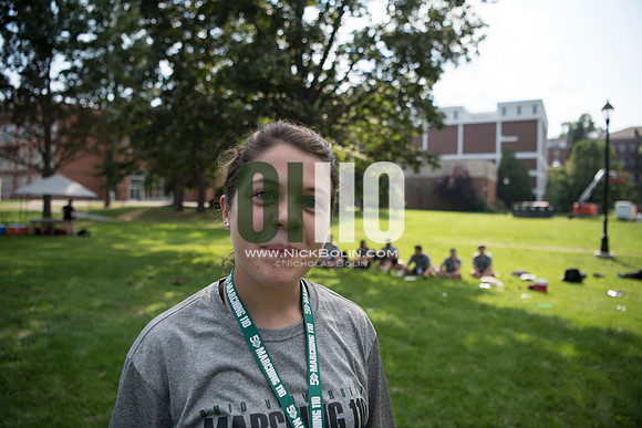 Ohio University Marching 110 Training Camp 2017