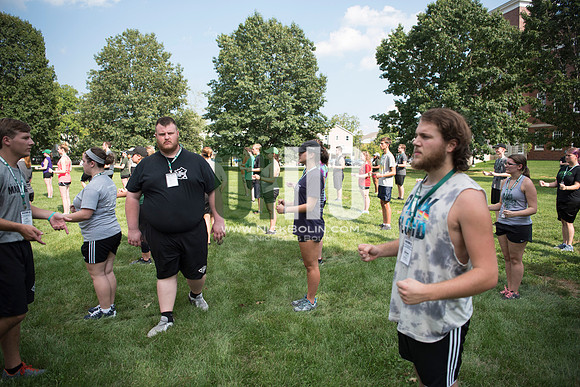 Ohio University Marching 110 Training Camp 2017