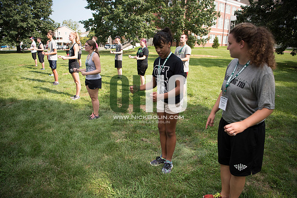 Ohio University Marching 110 Training Camp 2017