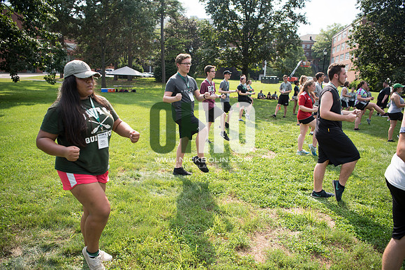 Ohio University Marching 110 Training Camp 2017