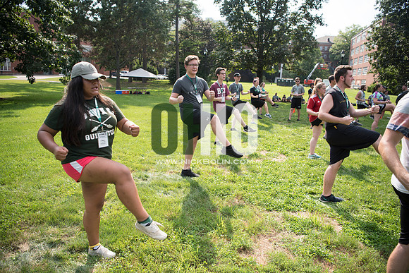 Ohio University Marching 110 Training Camp 2017