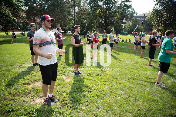 Ohio University Marching 110 Training Camp 2017