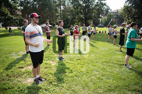 Ohio University Marching 110 Training Camp 2017