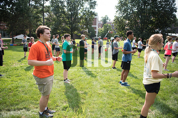 Ohio University Marching 110 Training Camp 2017